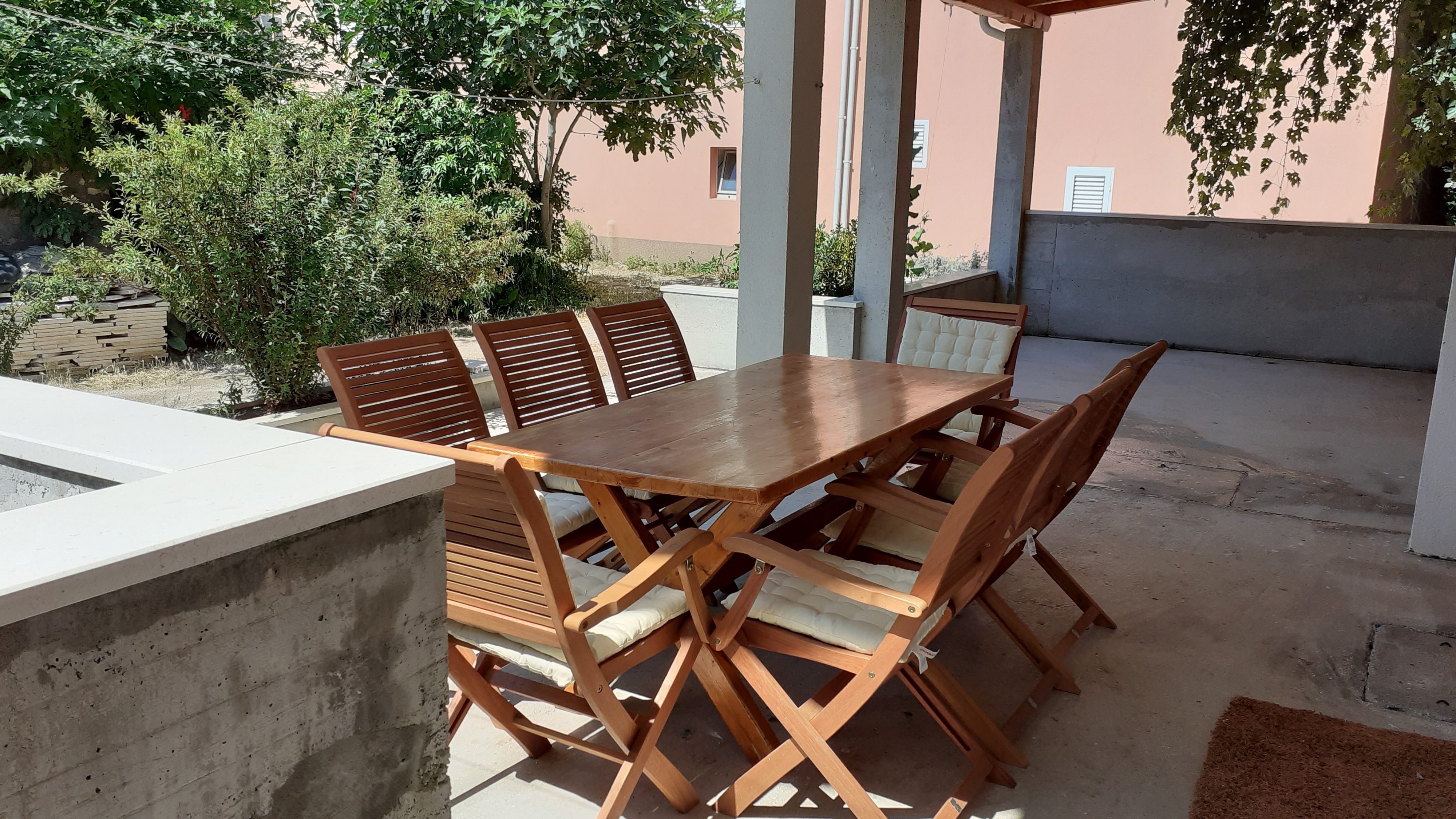 Two bedroom apartment with terrace Žuljana, Pelješac  A-b
