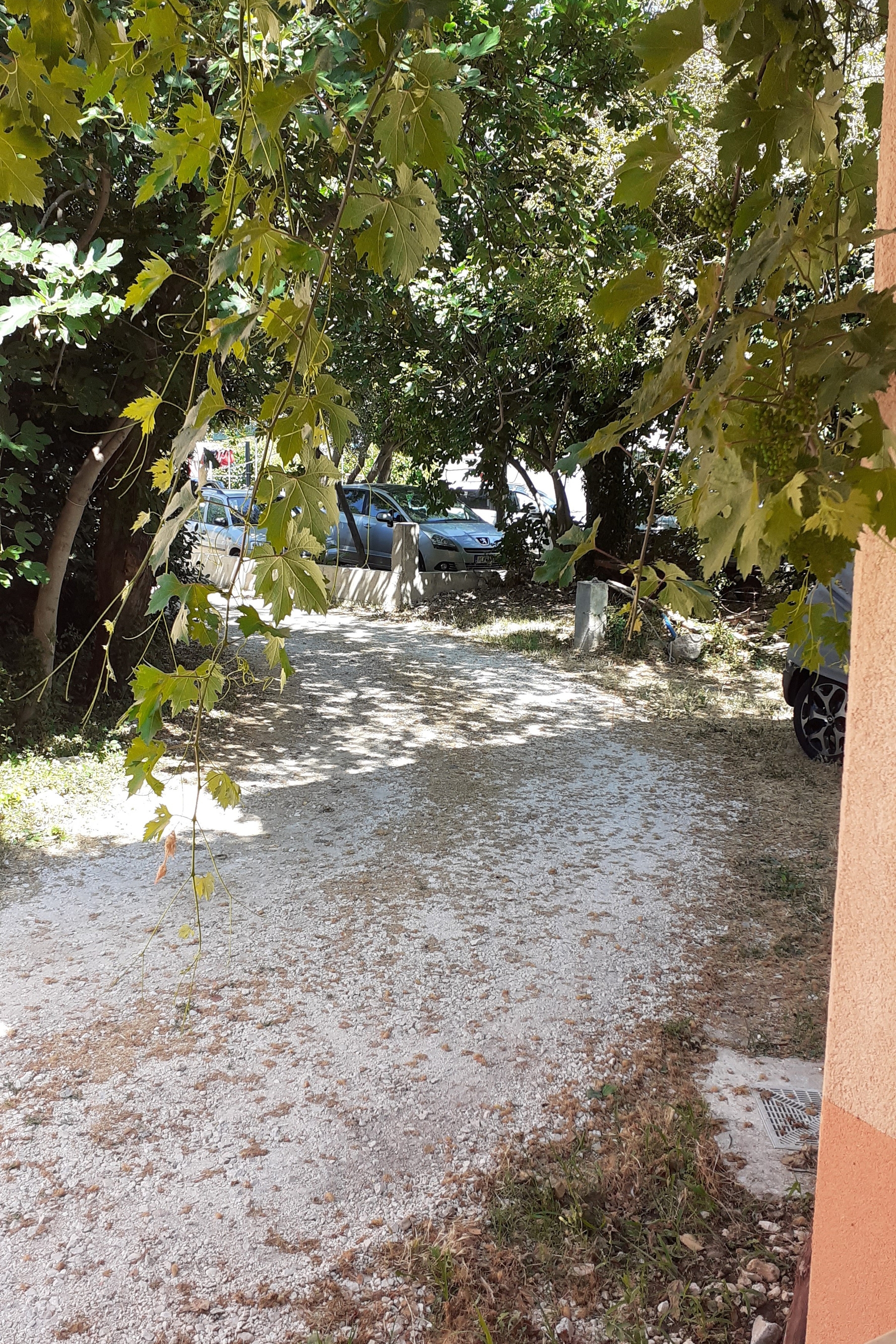 Two bedroom apartment with terrace Žuljana, Pelješac  A-b