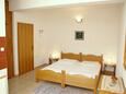 Ložnice Žuljana, Ložnice v ubytování typu studio-apartment, s klimatizací, domácí mazlíčci povoleni a WiFi.