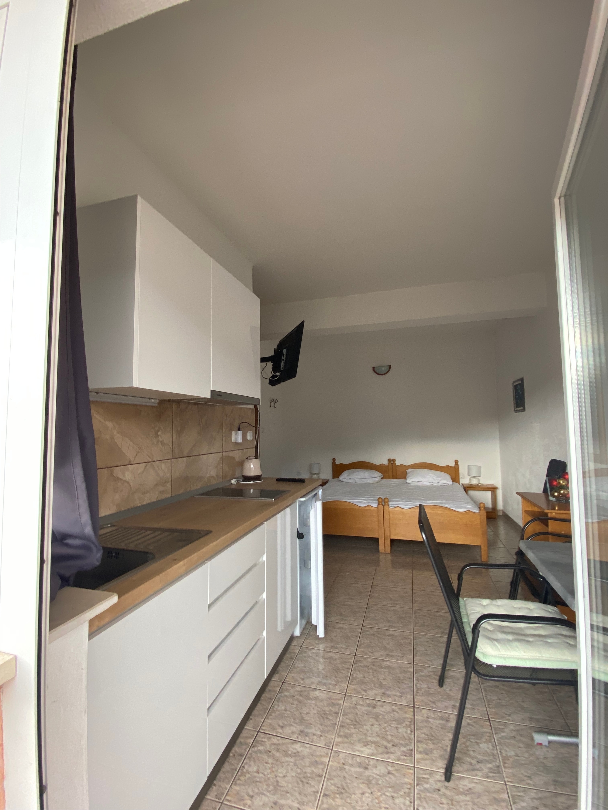 Studio flat with balcony Žuljana, Pelješac (AS-4576-a)