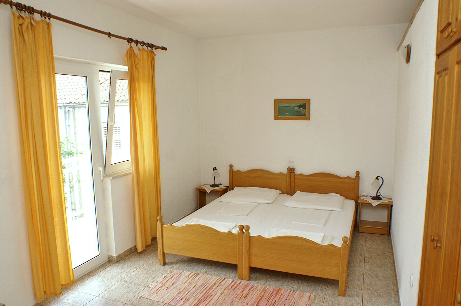 Studio flat with balcony Žuljana, Pelješac (AS-4576-b)