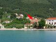 Žuljana, Pelješac, Hébergement 4576 - Appartements et chambres à proximité de la mer avec une plage de sables.