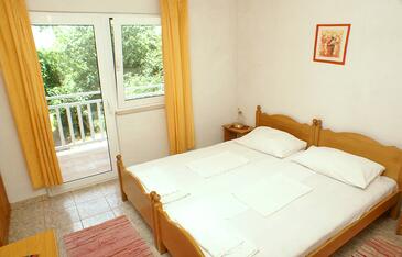 Žuljana, Dormitorio in the room, air condition available, (pet friendly) y WiFi.