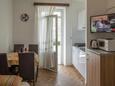Dining room Žuljana, Dining room in the apartment, air condition available and WiFi.