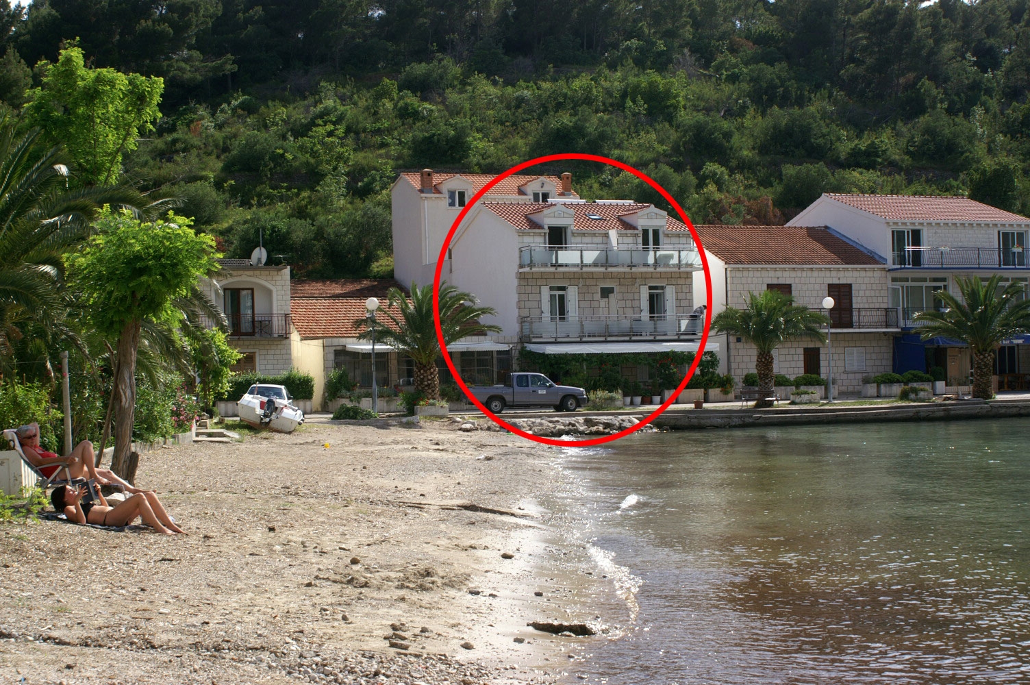 Ferienwohnung im Ort ?uljana (Pelje?ac), Kapazit&a Ferienwohnung  Insel Peljesac