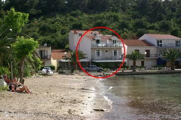 Žuljana, Pelješac, Alloggio 4577 - Appartamenti affitto vicino al mare con la spiaggia sabbiosa.