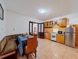 Dining room Orebić, Dining room in the apartment, air condition available, (pet friendly) and WiFi.