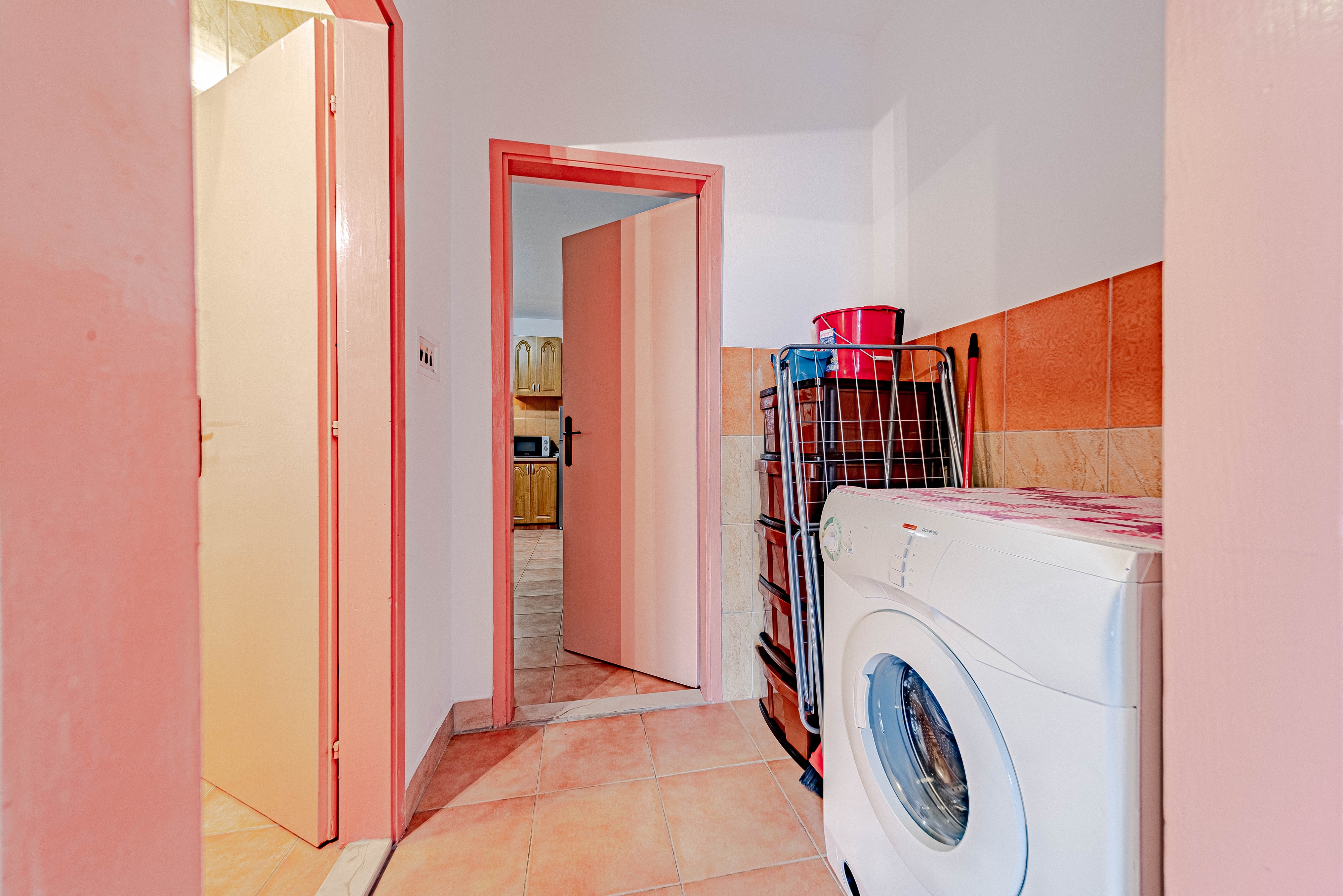 One bedroom apartment with terrace Orebić, Pelješac  A-a
