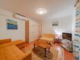 Living room Orebić, Living room in the apartment, (pet friendly) and WiFi.