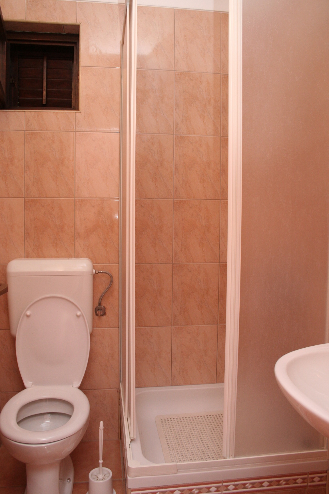 Two bedroom apartment with terrace Orebić, Pelješac  A-b
