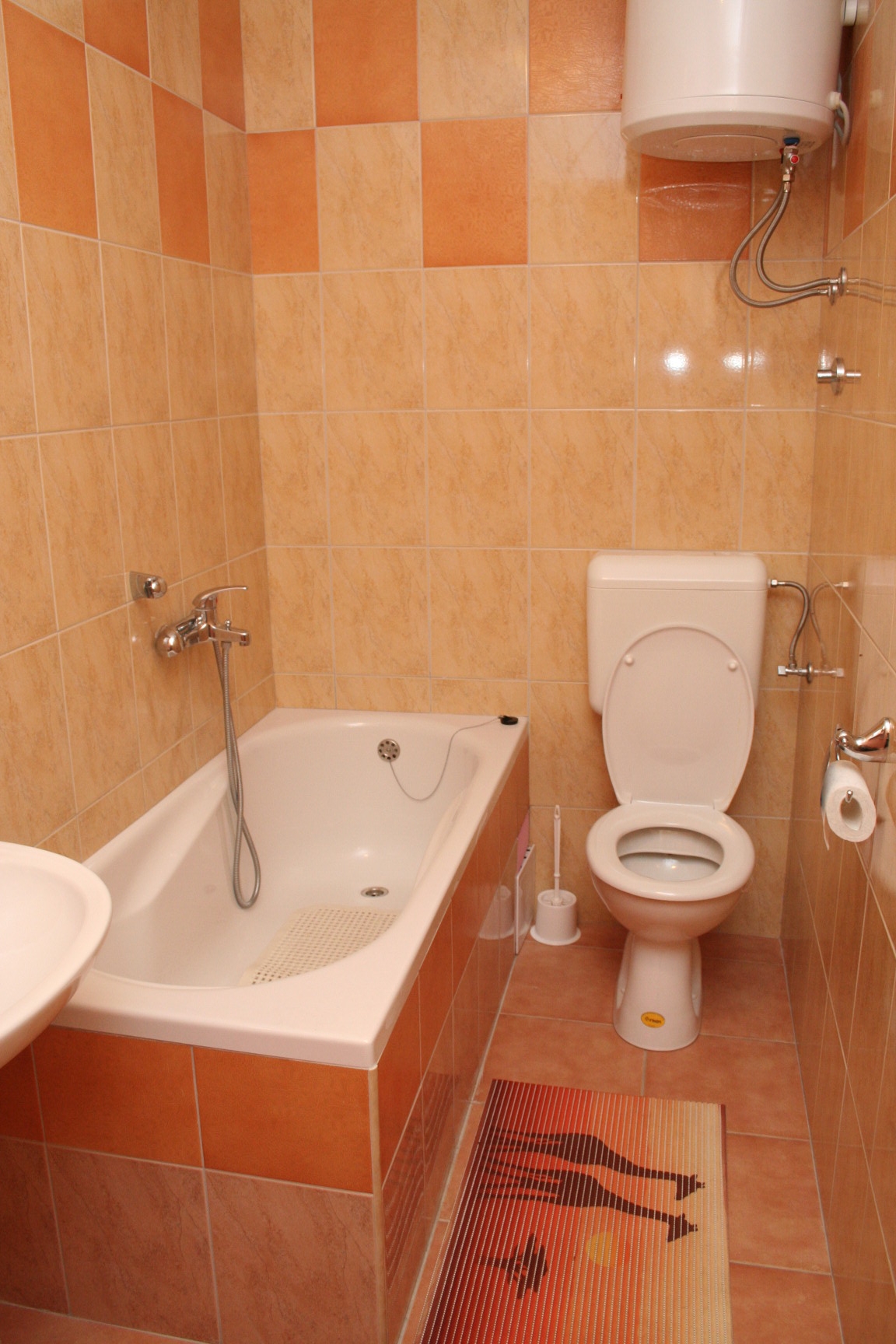 Two bedroom apartment with terrace Orebić, Pelješac  A-b