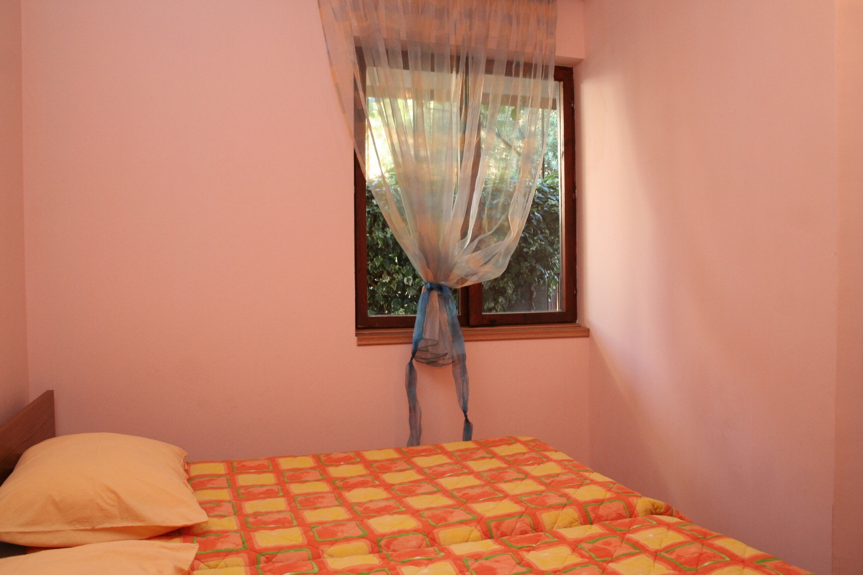 Two bedroom apartment with terrace Orebić, Pelješac  A-b
