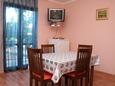 Jídelna Orebić, Jídelna v ubytování typu apartment, s klimatizací, domácí mazlíčci povoleni a WiFi.