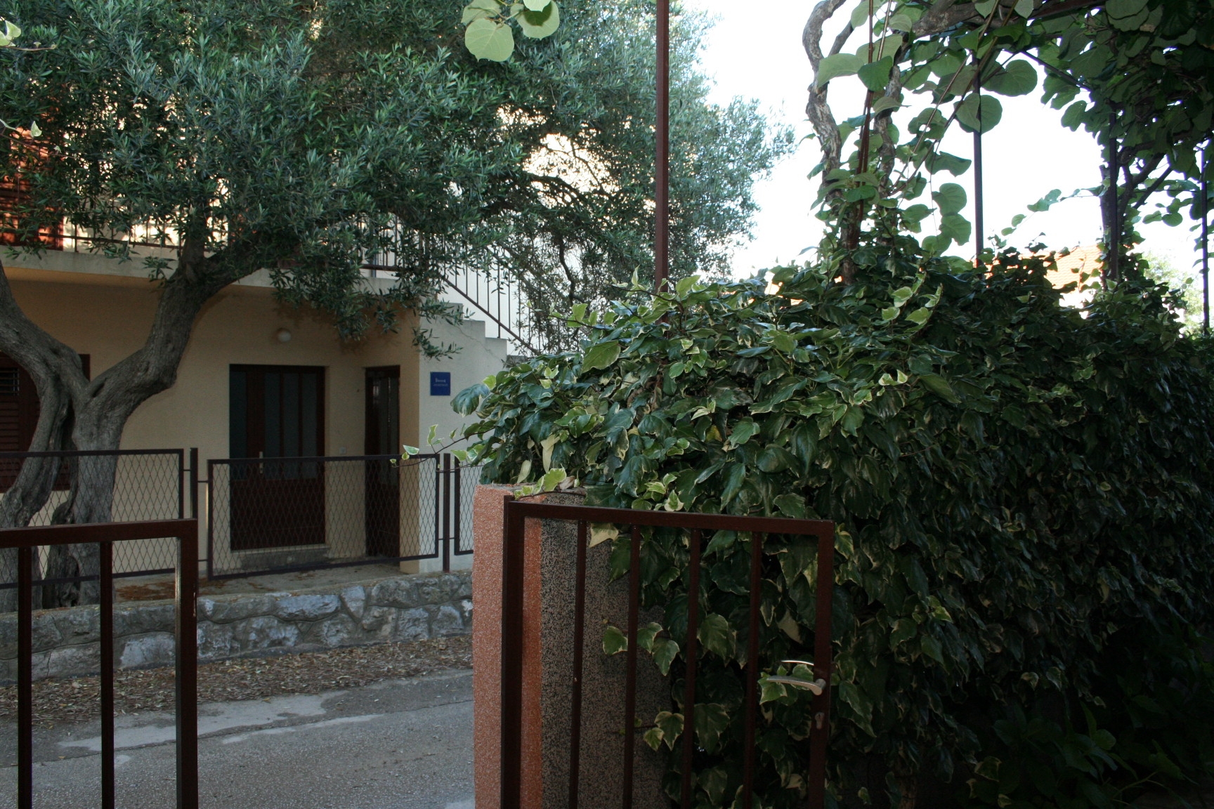 Two bedroom apartment with terrace Orebić, Pelješac  A-b