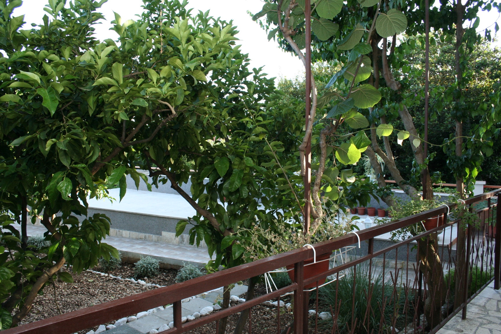 Two bedroom apartment with terrace Orebić, Pelješac  A-b