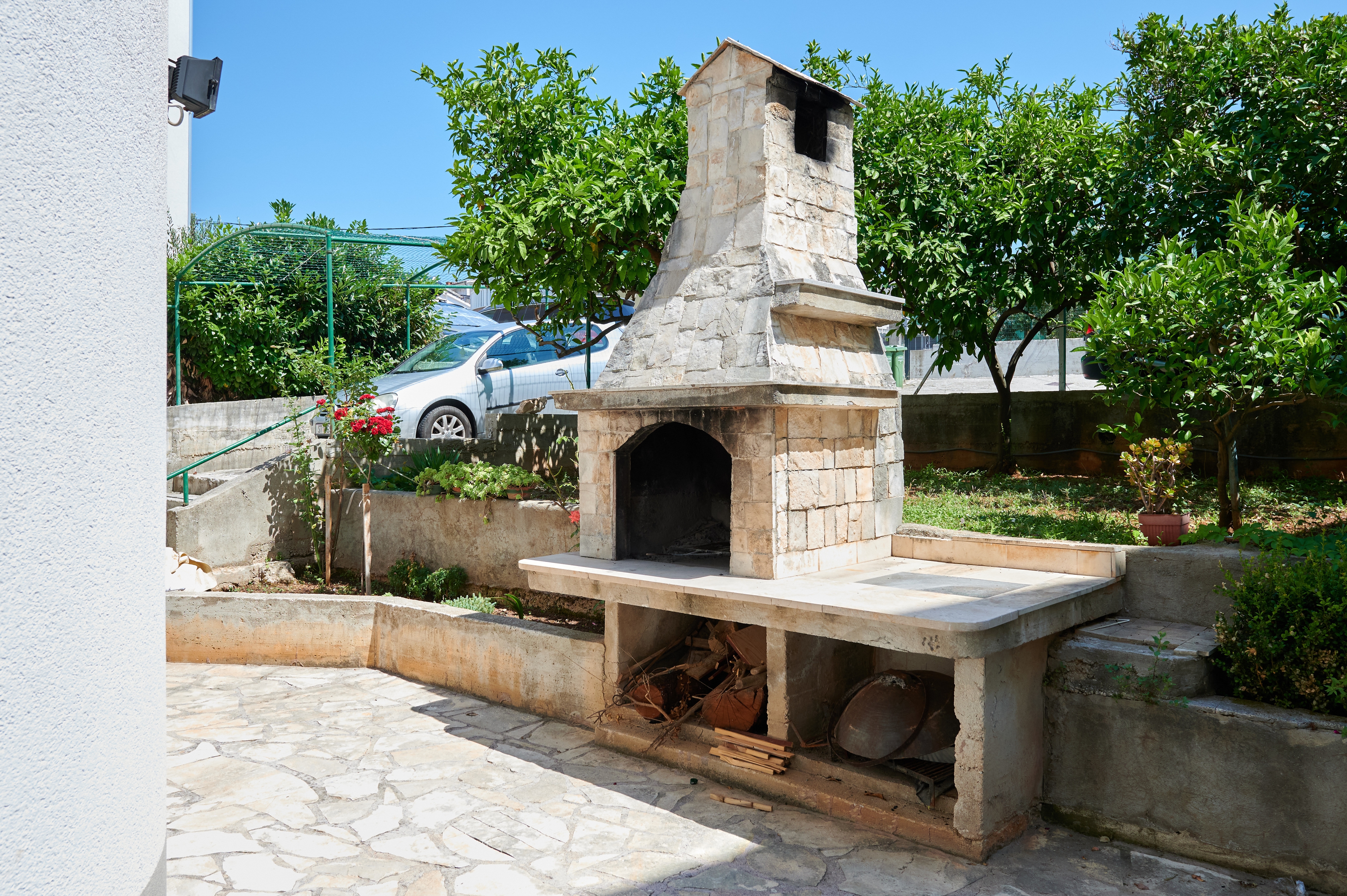Two bedroom apartment near beach Okrug Gornji, Čiovo  A-d