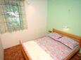 Ložnice 1 Ivan Dolac, Ložnice 1 v ubytování typu apartment, domácí mazlíčci povoleni a WiFi.