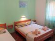 Ložnice 2 Ivan Dolac, Ložnice 2 v ubytování typu apartment, s klimatizací, domácí mazlíčci povoleni a WiFi.