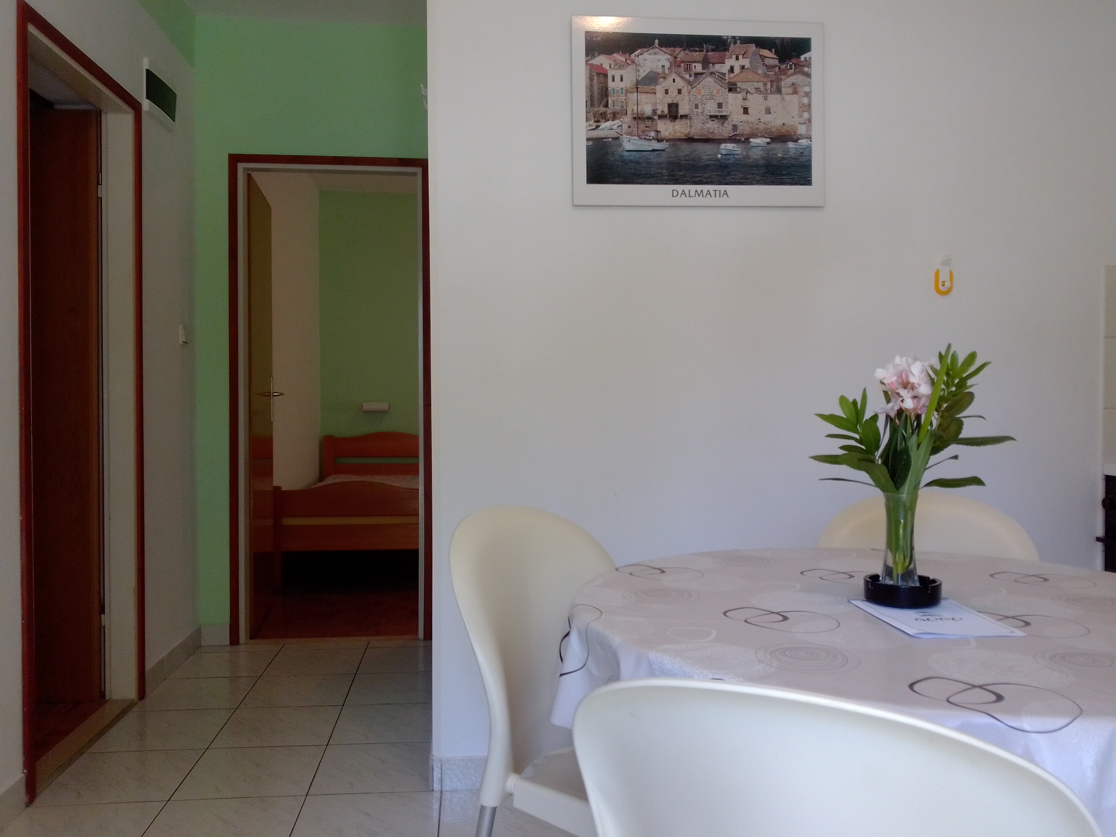 Two bedroom apartment with terrace and sea view Ivan Dolac, Hvar (A-4584-a)