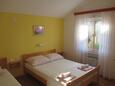 Schlafzimmer Ivan Dolac, Schlafzimmer in folgender Unterkunftsart apartment, Klimaanlage vorhanden, Haustiere erlaubt und WiFi.