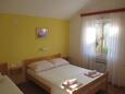 Ivan Dolac, Bedroom in the apartment, air condition available, (pet friendly) and WiFi.