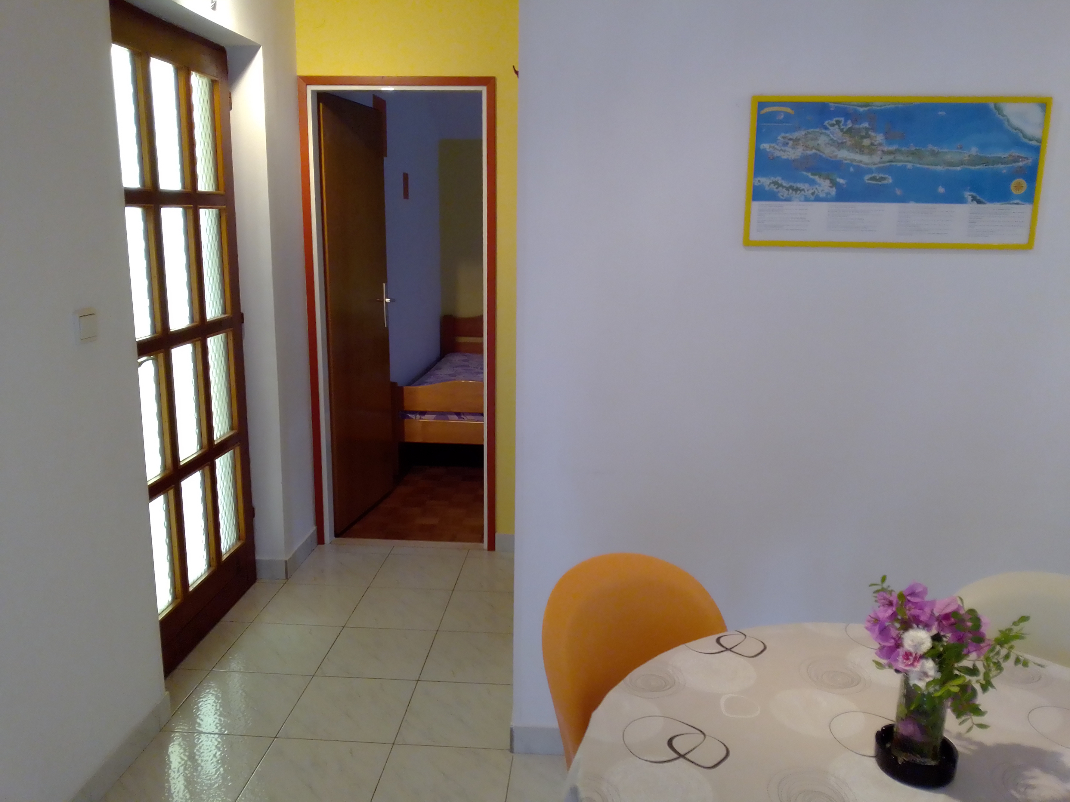 One bedroom apartment with terrace Ivan Dolac, Hvar (A-4584-b)