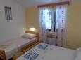 Ložnice Ivan Dolac, Ložnice v ubytování typu apartment, s klimatizací, domácí mazlíčci povoleni a WiFi.
