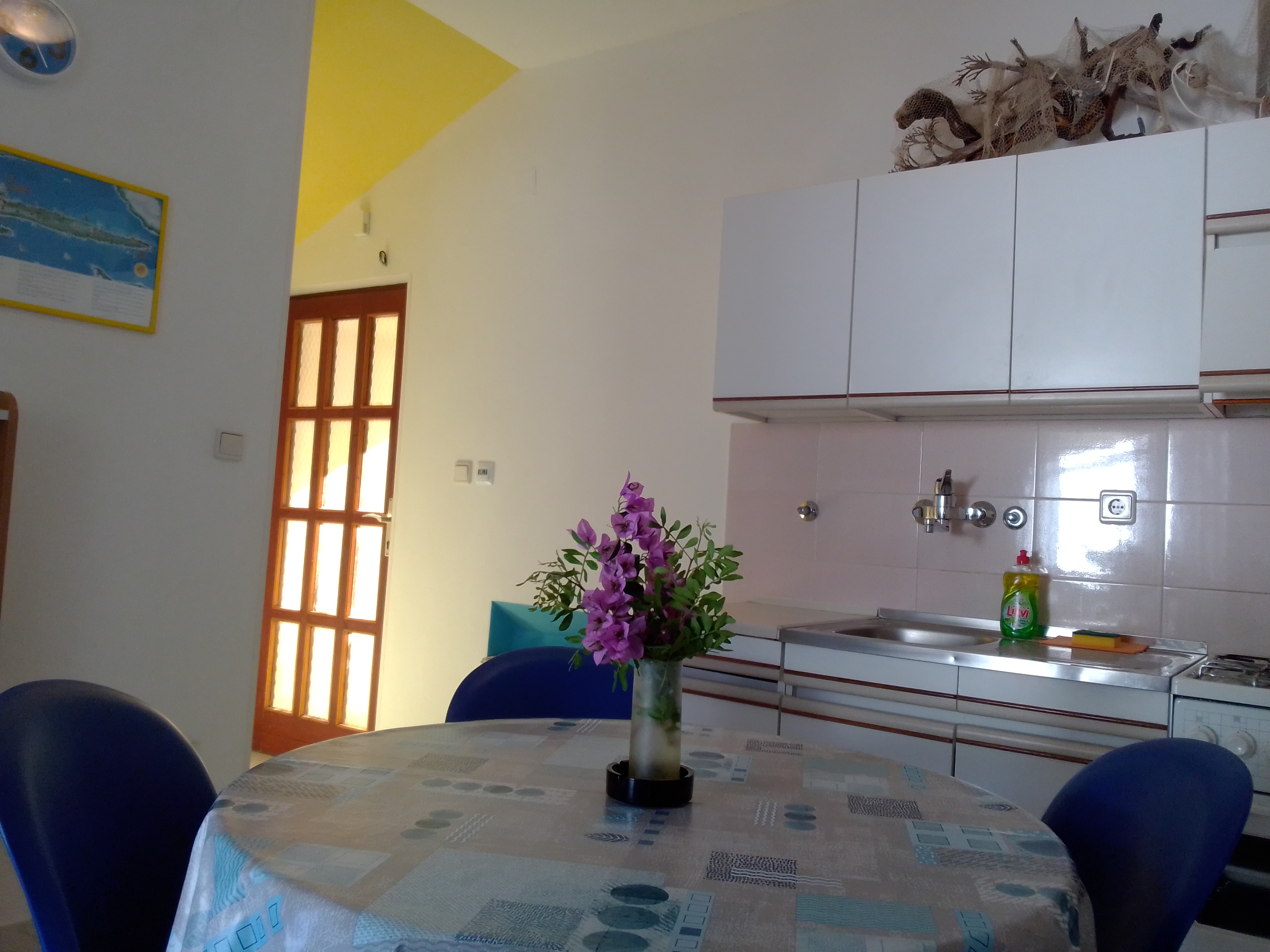 One bedroom apartment with terrace and sea view Ivan Dolac, Hvar (A-4584-d)