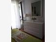 Stanići, Спальня 1 в размещении типа apartment, WiFi.
