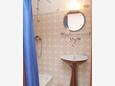 Bathroom 1 Jelsa, Bathroom 1 in the apartment, WiFi.