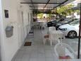 Shared terrace Jelsa, Shared terrace in the studio-apartment, WIFI.