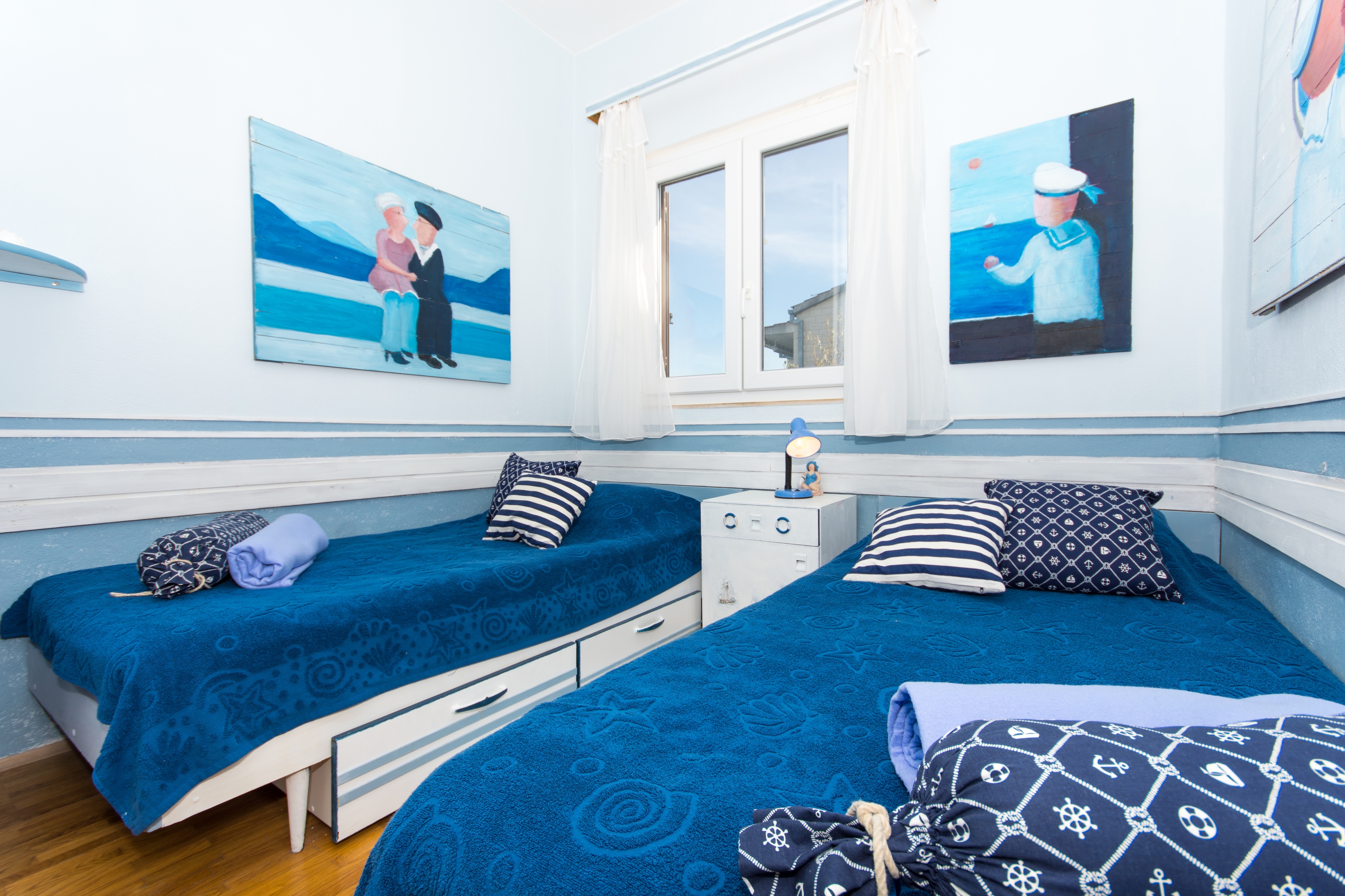Two bedroom apartment near beach Okrug Gornji, Čiovo  A-a