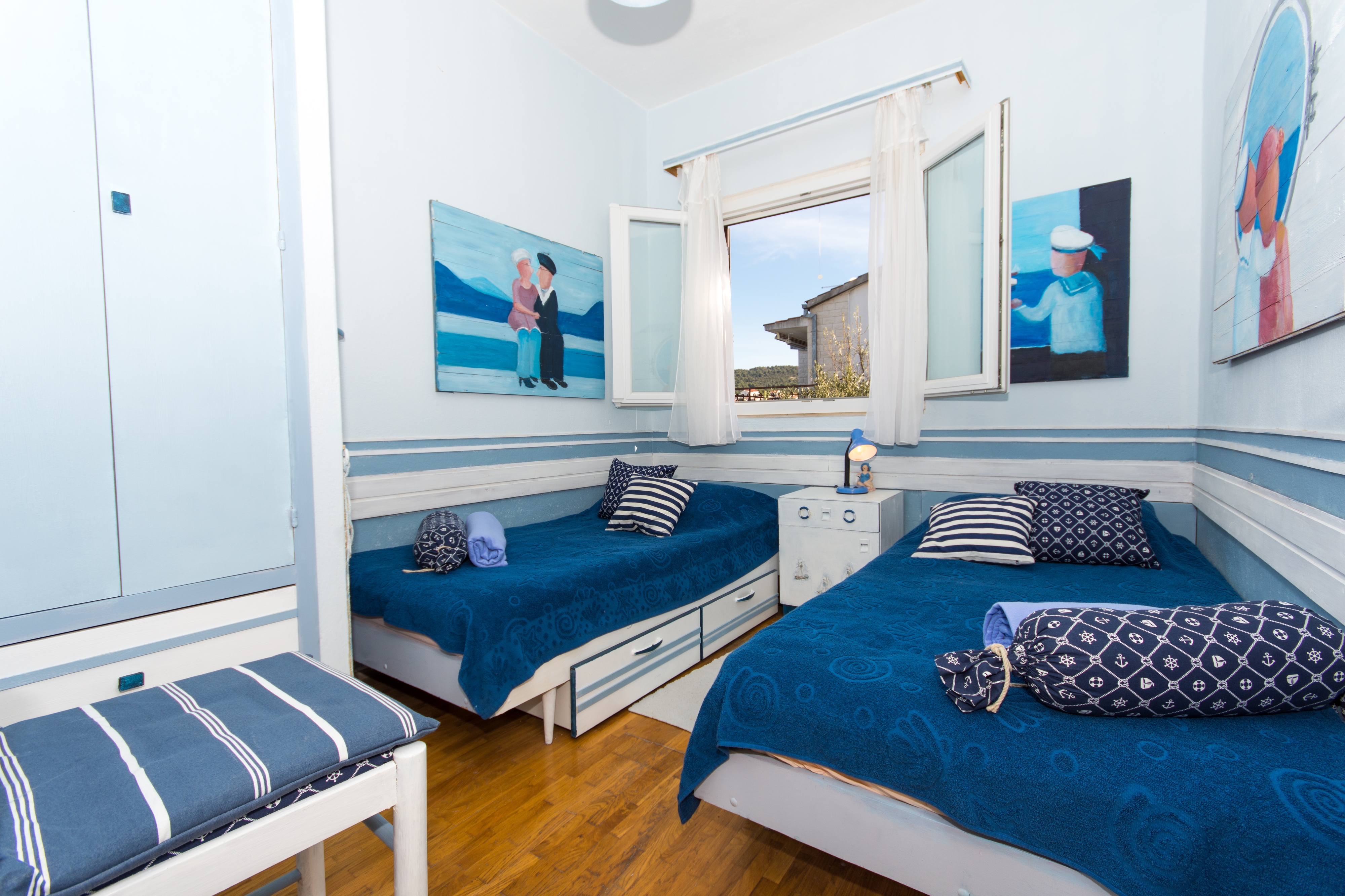 Two bedroom apartment near beach Okrug Gornji, Čiovo  A-a