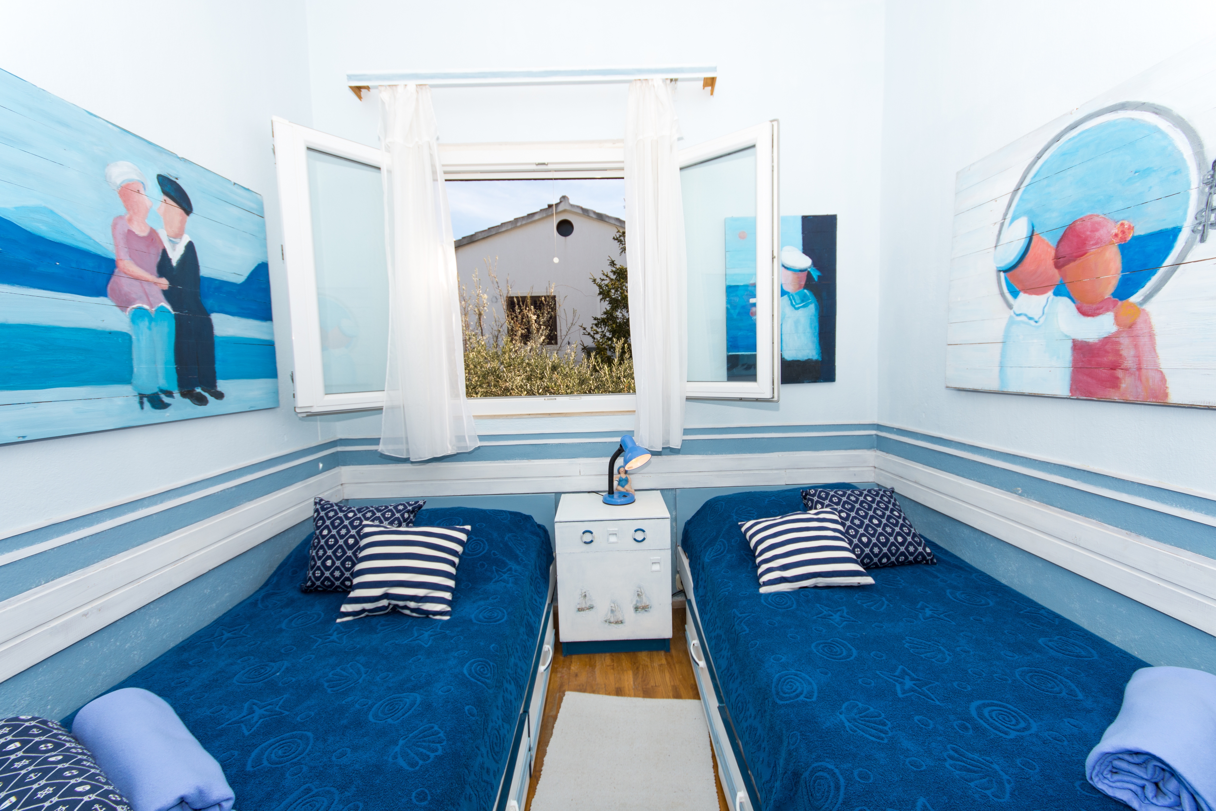 Two bedroom apartment near beach Okrug Gornji, Čiovo  A-a