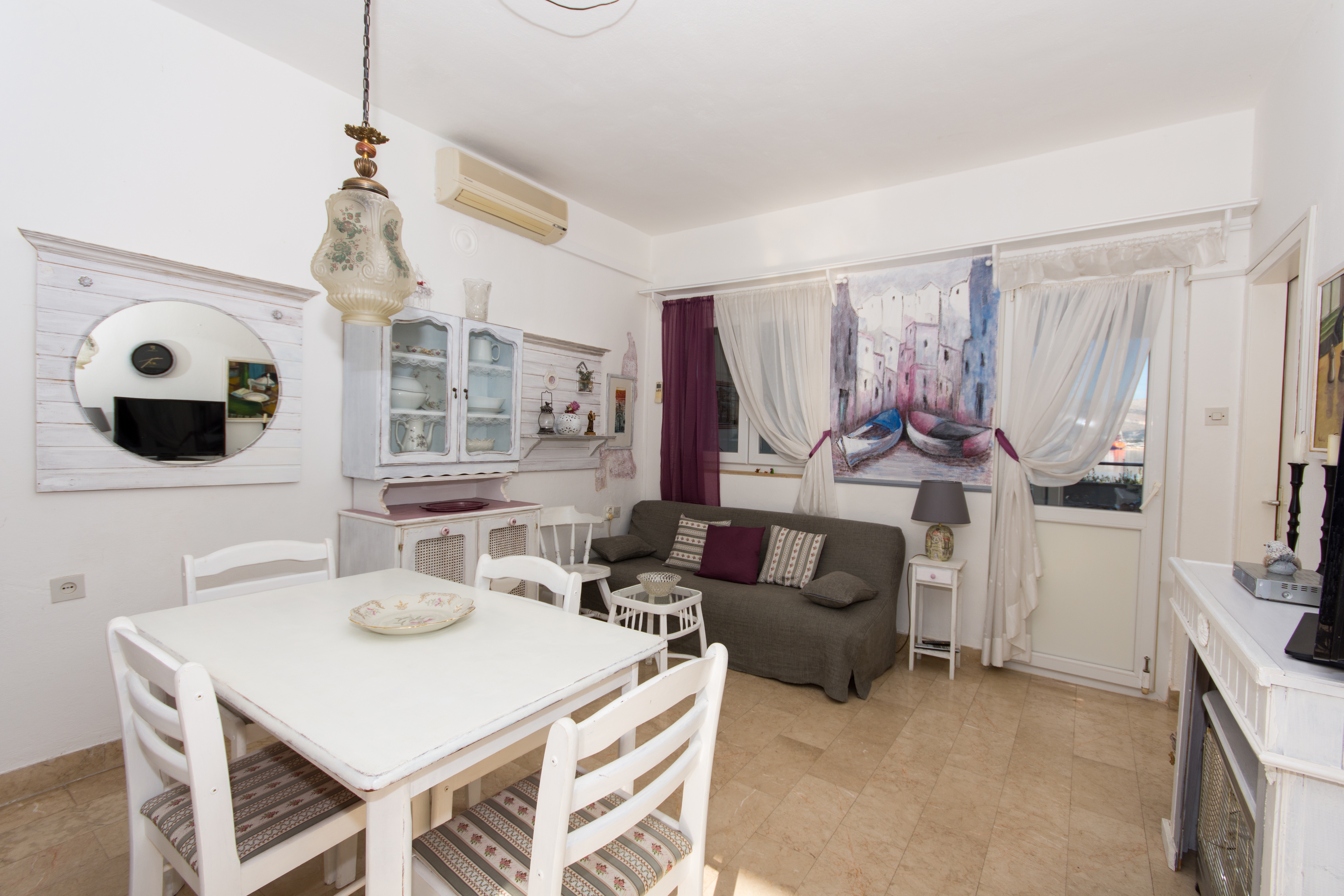 Two bedroom apartment near beach Okrug Gornji, Čiovo (A-459-a)