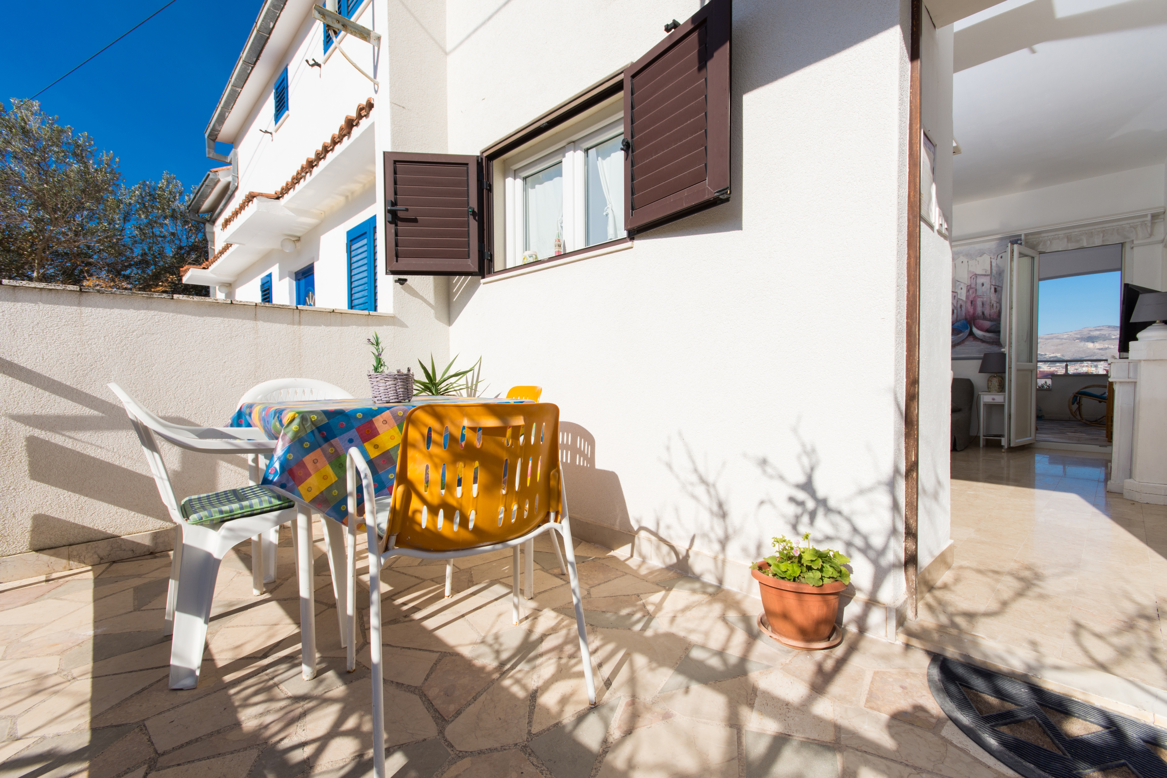 Two bedroom apartment near beach Okrug Gornji, Čiovo  A-a