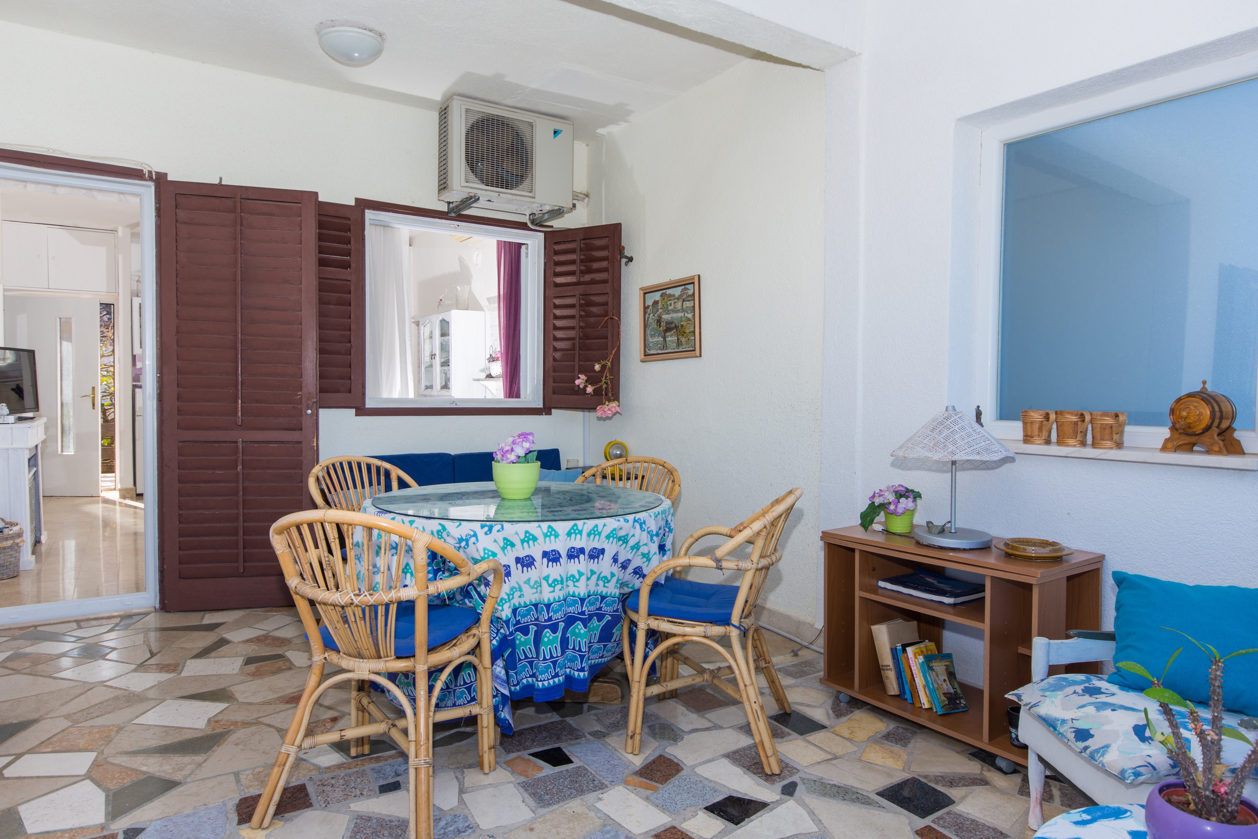 Two bedroom apartment near beach Okrug Gornji, Čiovo  A-a
