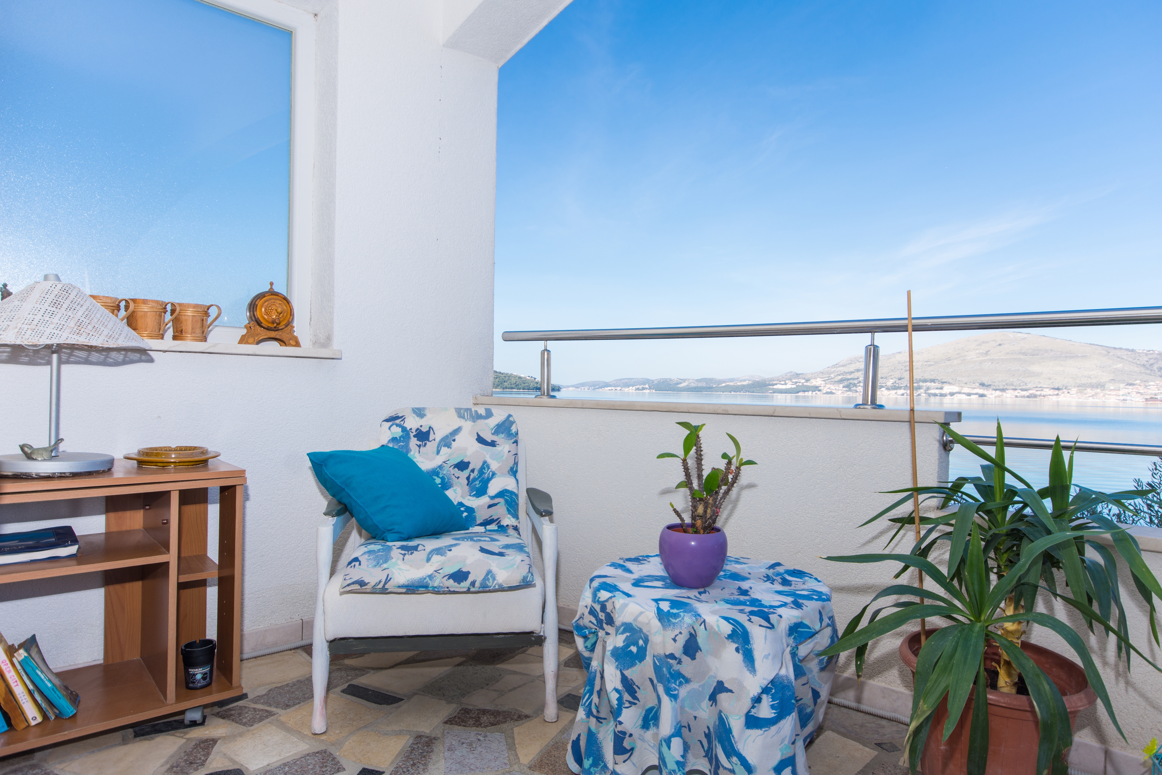 Two bedroom apartment near beach Okrug Gornji, Čiovo (A-459-a)