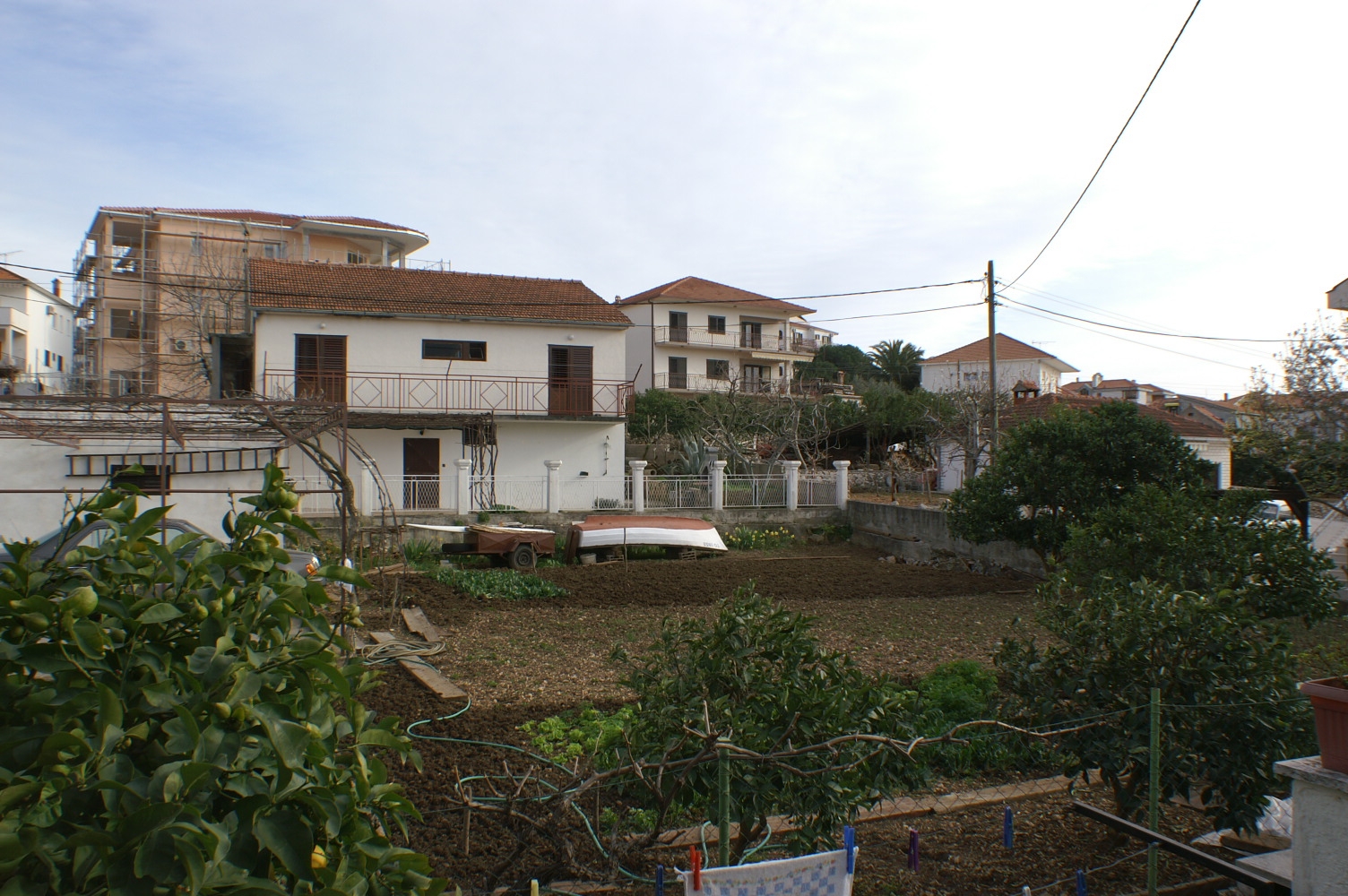 Two bedroom apartment near beach Okrug Gornji, Čiovo  A-a