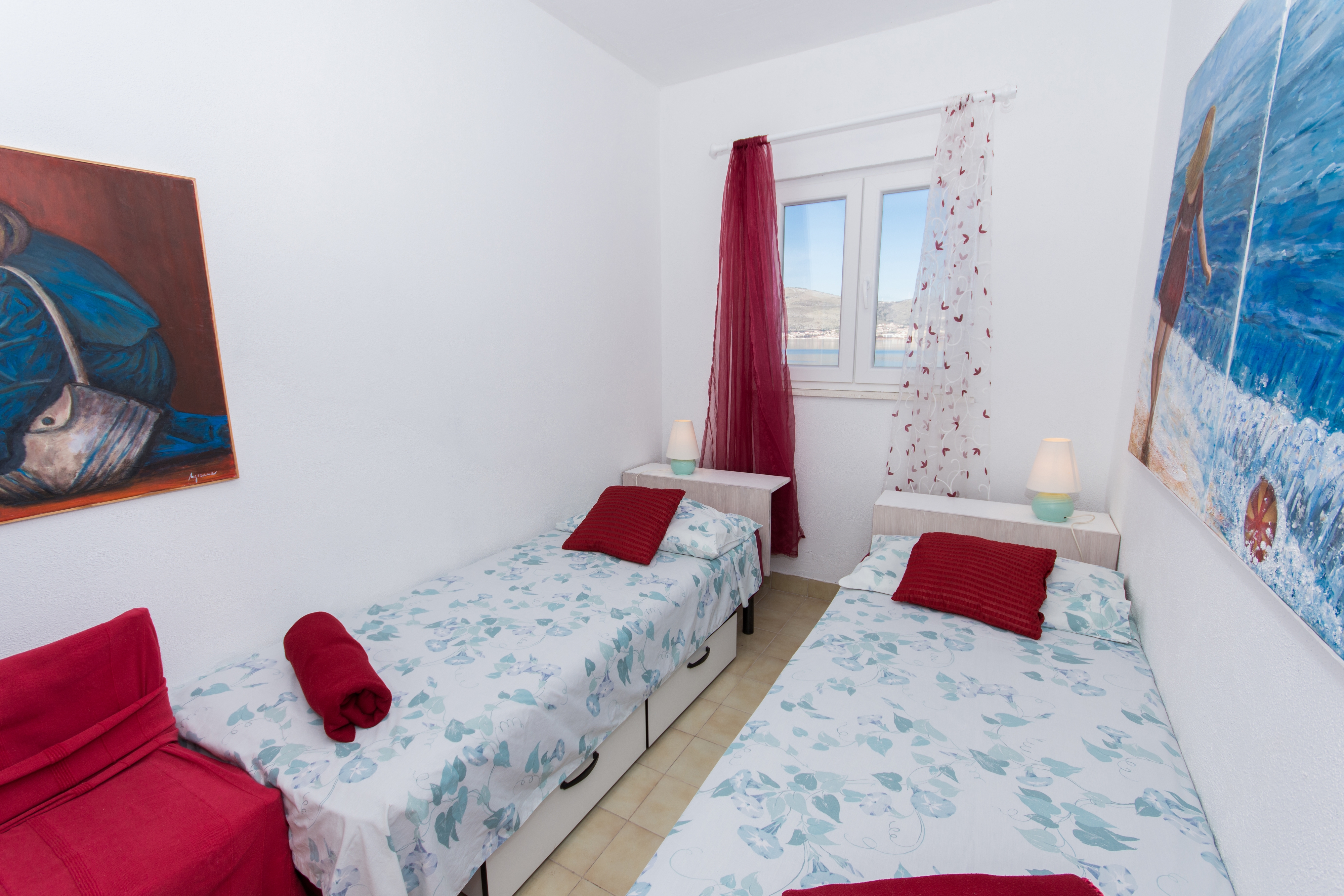 Two bedroom apartment near beach Okrug Gornji, Čiovo  A-b