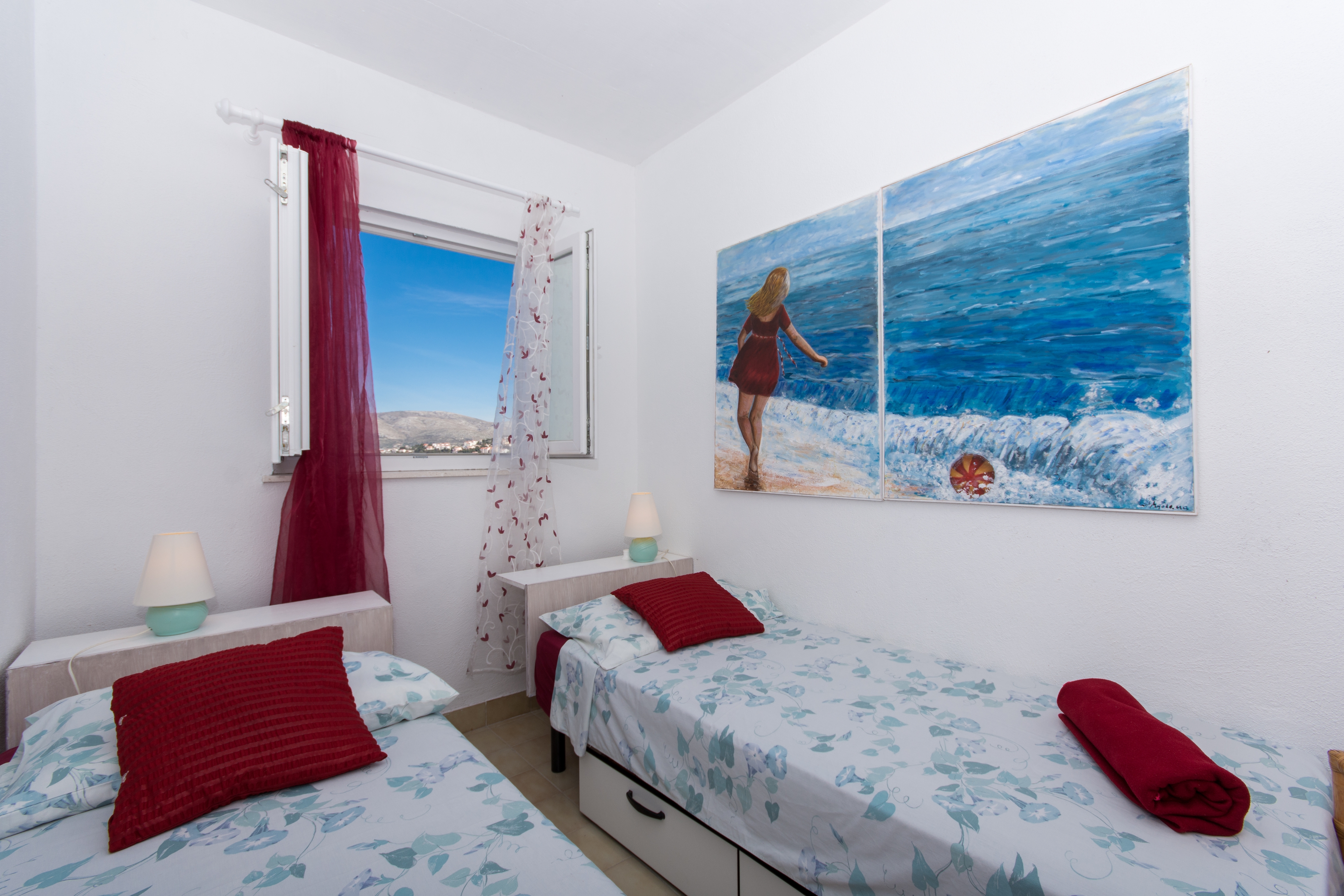 Two bedroom apartment near beach Okrug Gornji, Čiovo  A-b