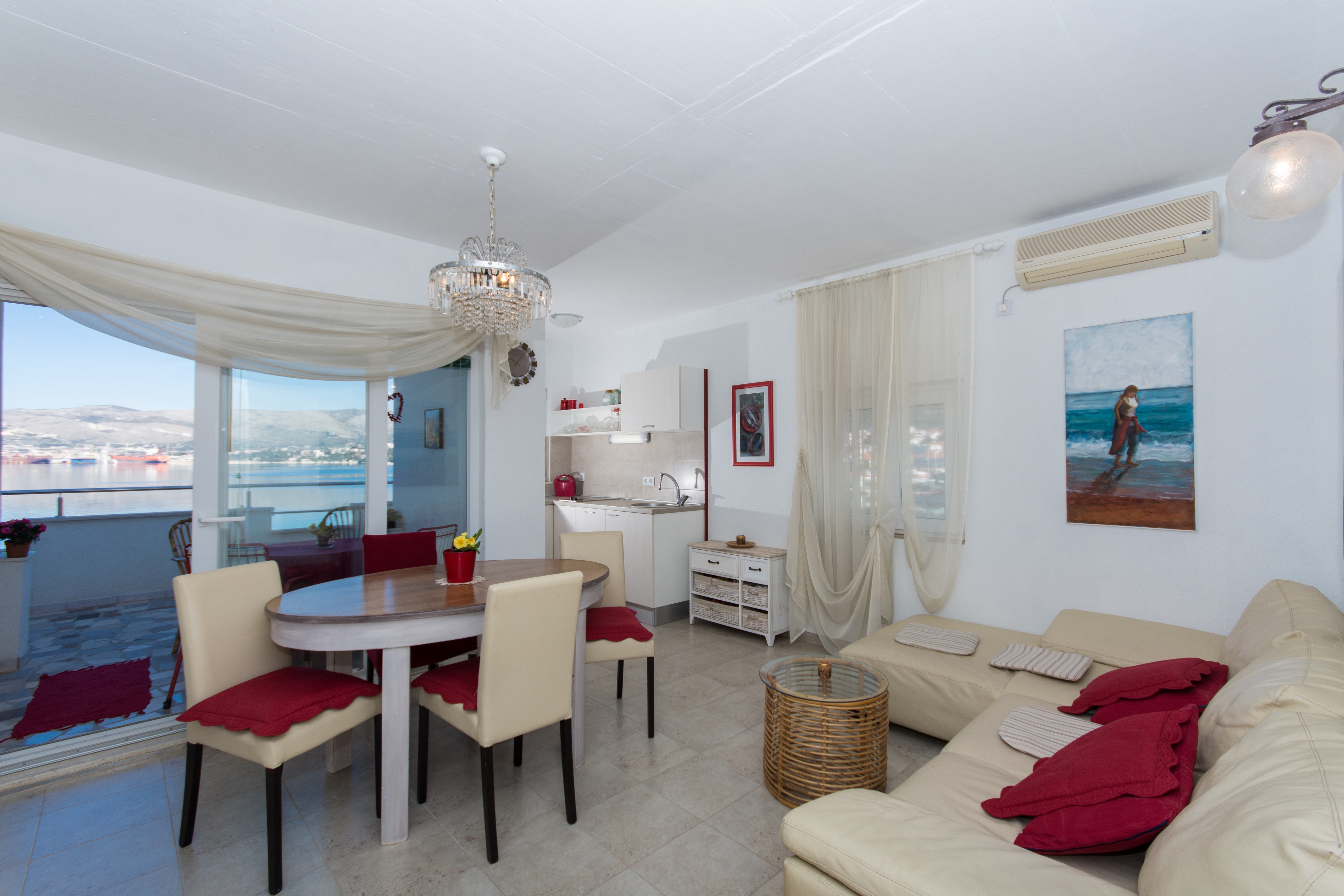 Two bedroom apartment near beach Okrug Gornji (Čiovo) (A-459-b) Two bedroom apartment near beach Okrug Gornji (Čiovo) (A-459-b)