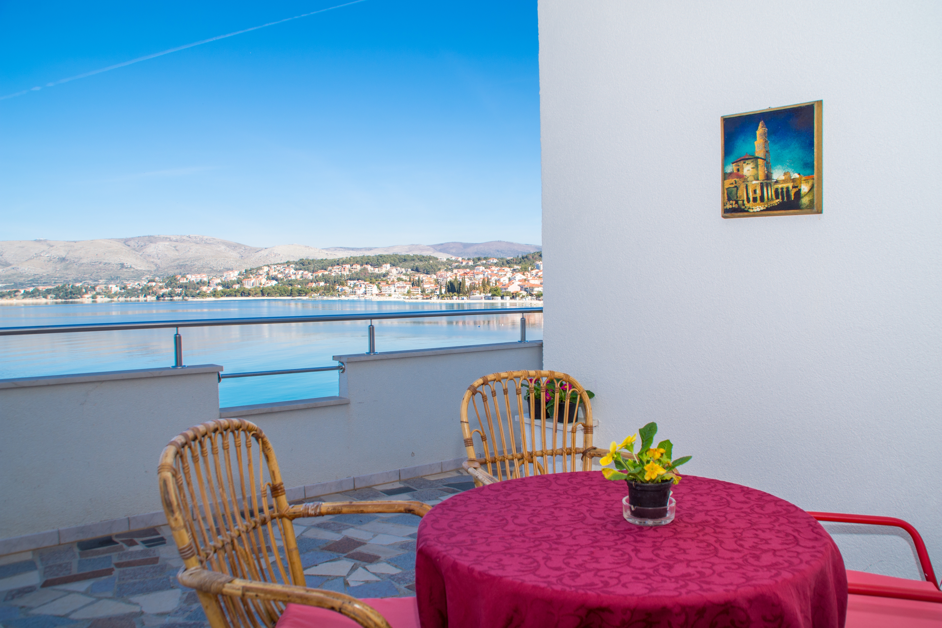 Two bedroom apartment near beach Okrug Gornji, Čiovo  A-b