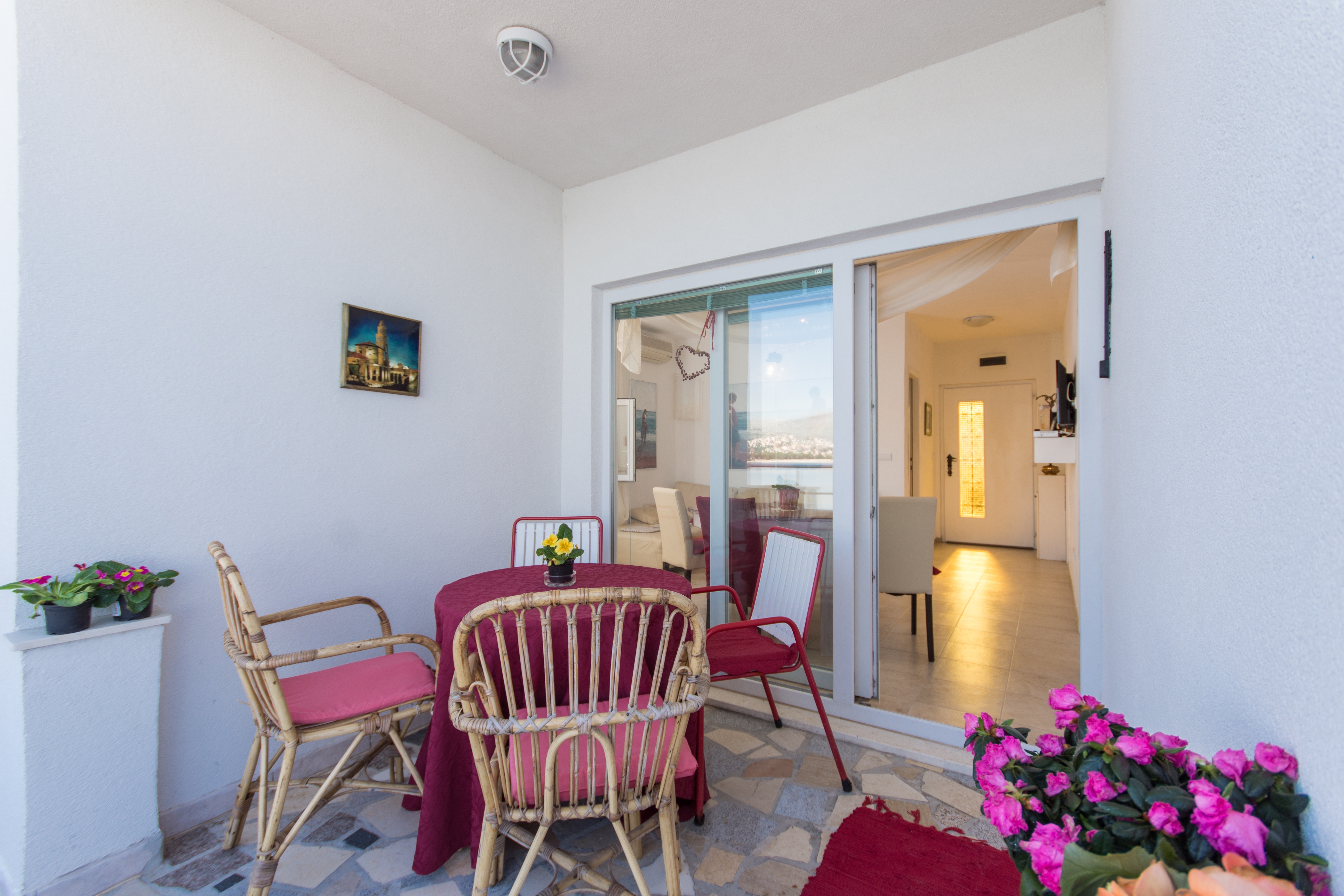 Two bedroom apartment near beach Okrug Gornji, Čiovo  A-b