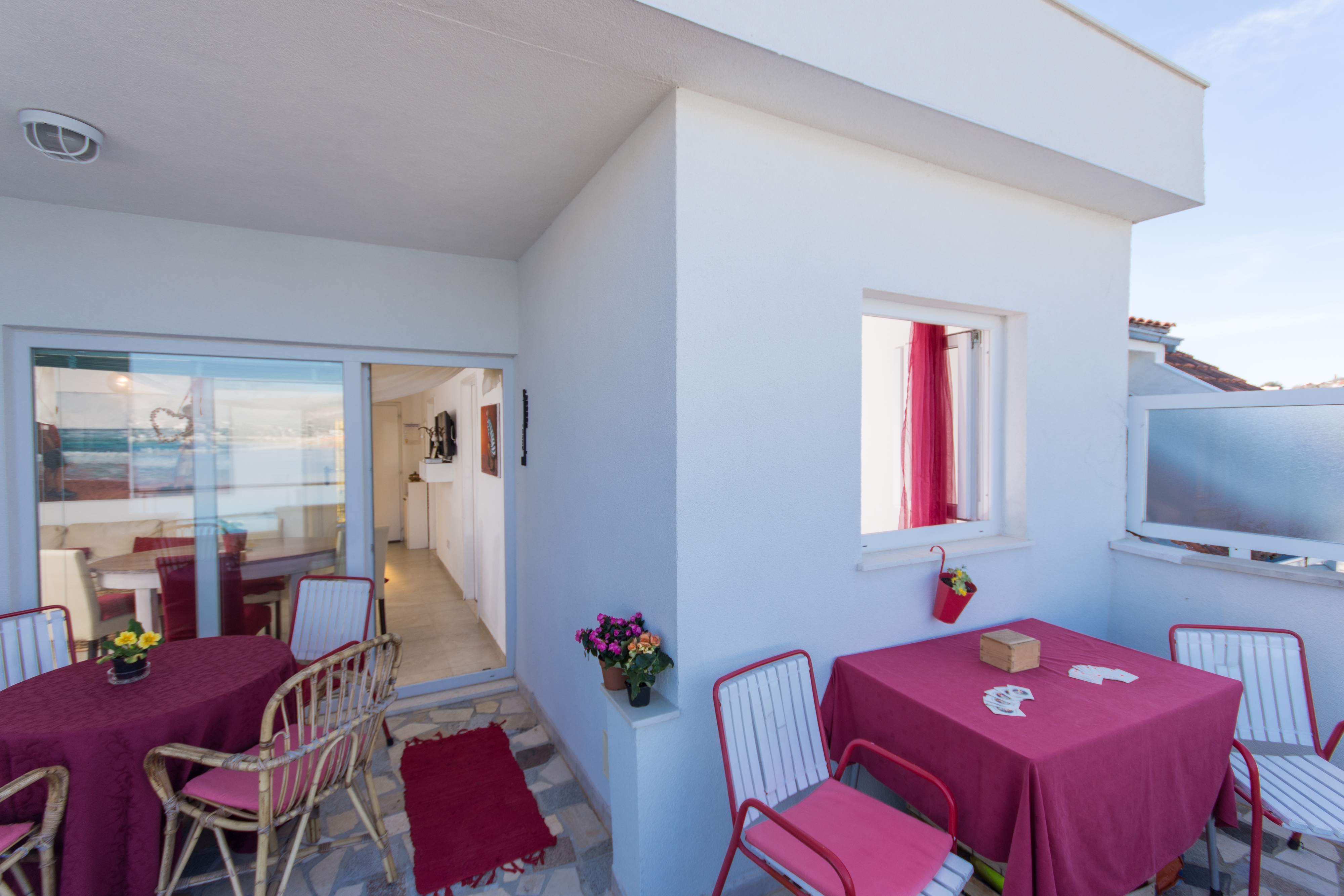Two bedroom apartment near beach Okrug Gornji, Čiovo  A-b