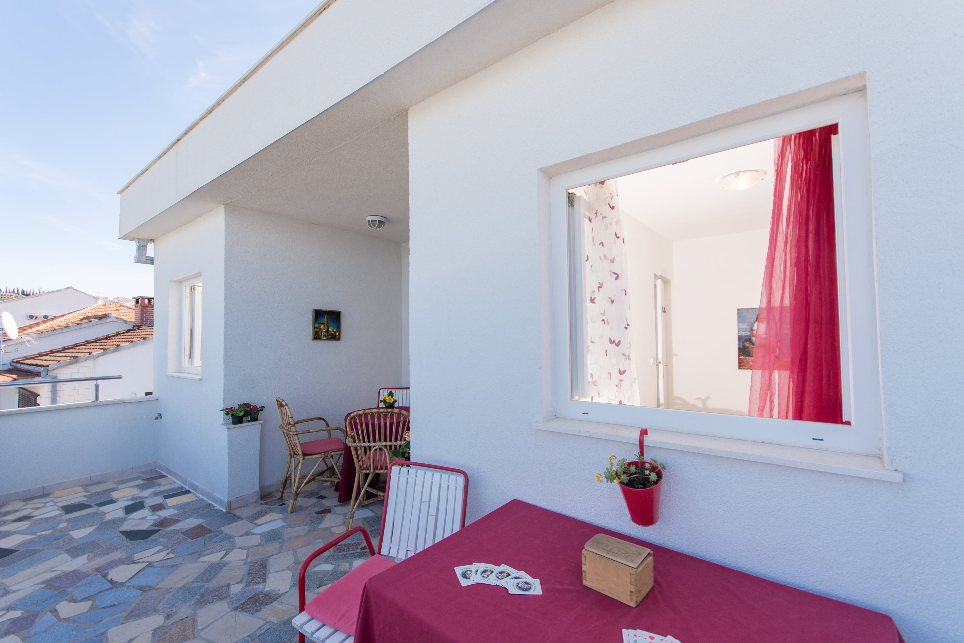 Two bedroom apartment near beach Okrug Gornji, Čiovo  A-b