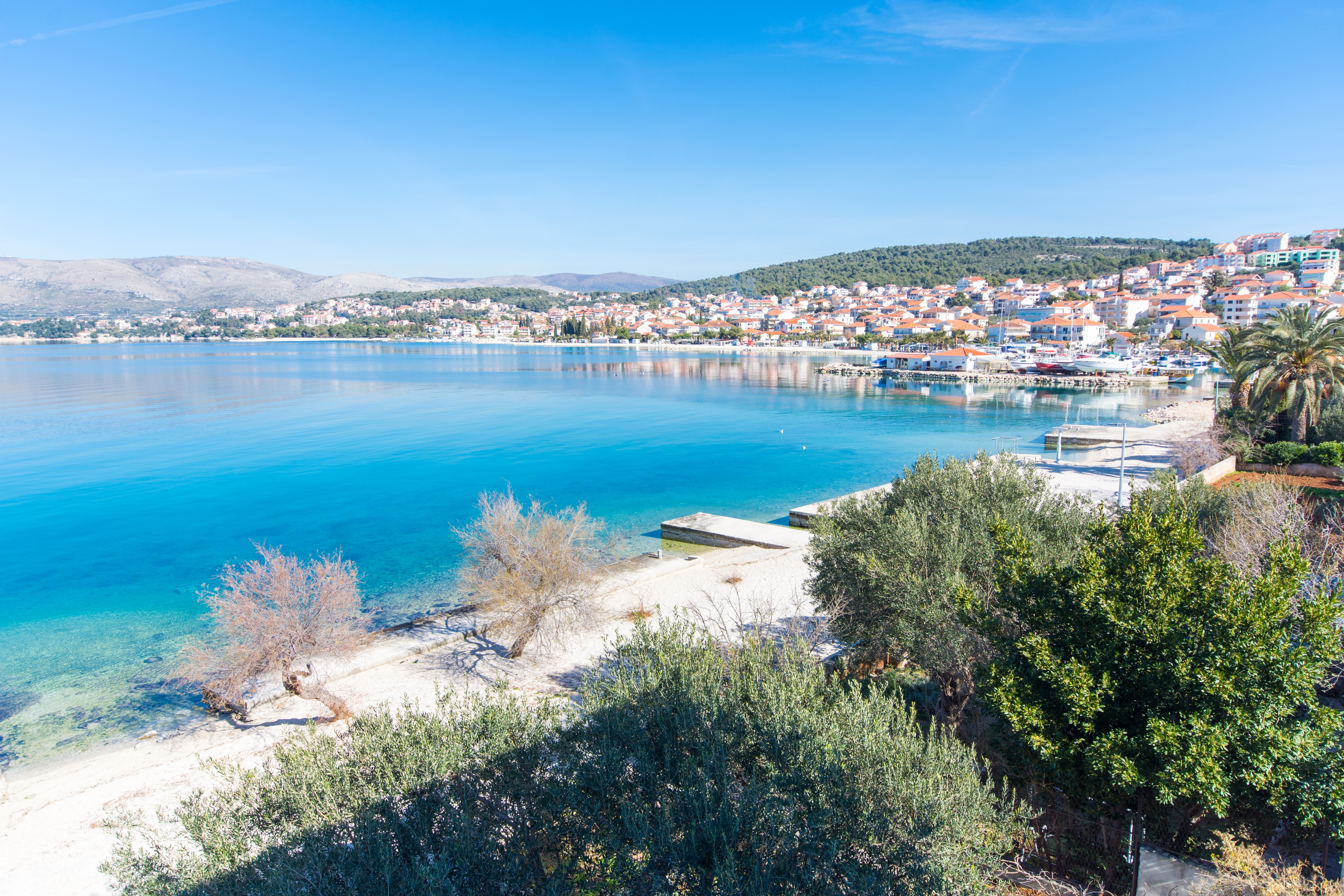 Two bedroom apartment near beach Okrug Gornji, Čiovo  A-b