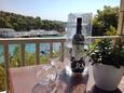 Balkon 1 Hvar, Balkon 1 v ubytování typu apartment, s výhledem na moře a WiFi.