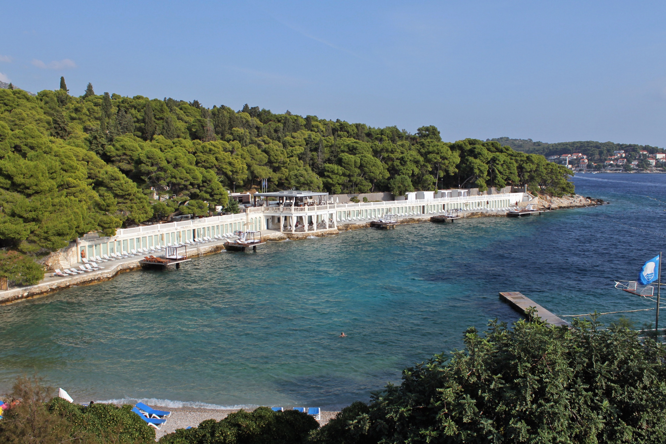 Two bedroom apartment near beach Hvar  A-b