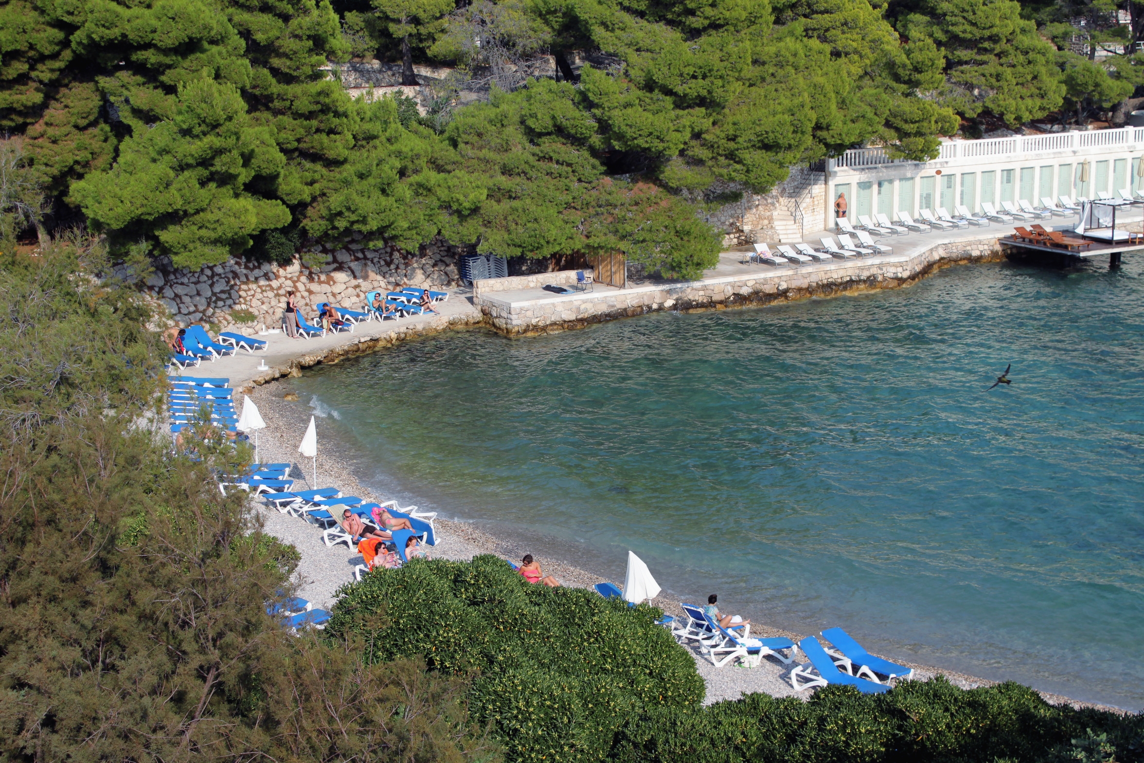 Two bedroom apartment near beach Hvar  A-b